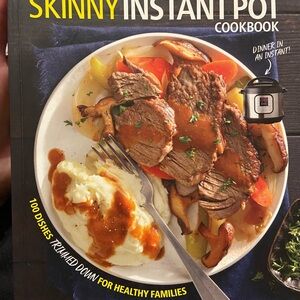 Taste Of Home Skinny Instant Pot Cookbook